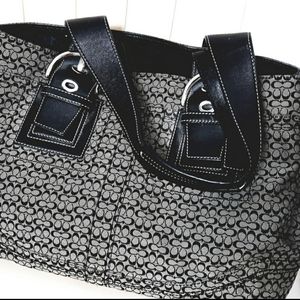 💚Large Coach Business Tote💚